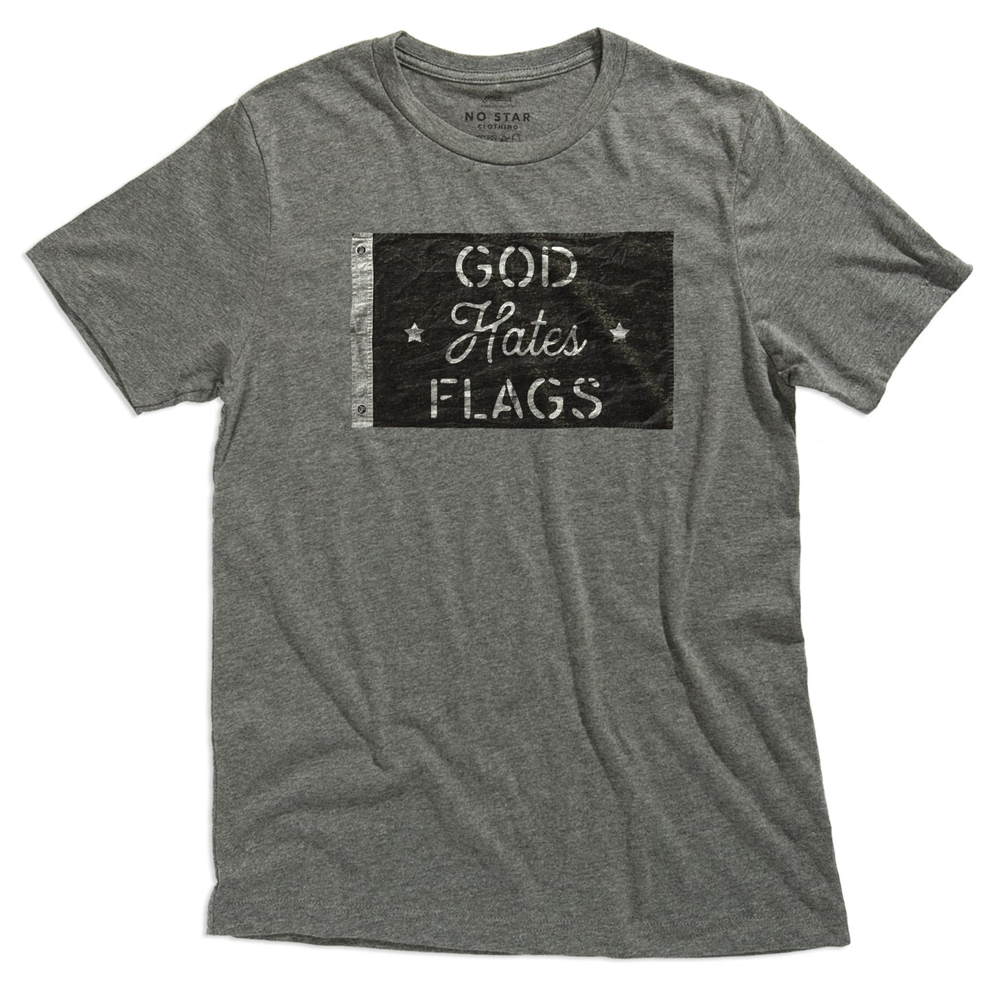 Men's God Hates Flags